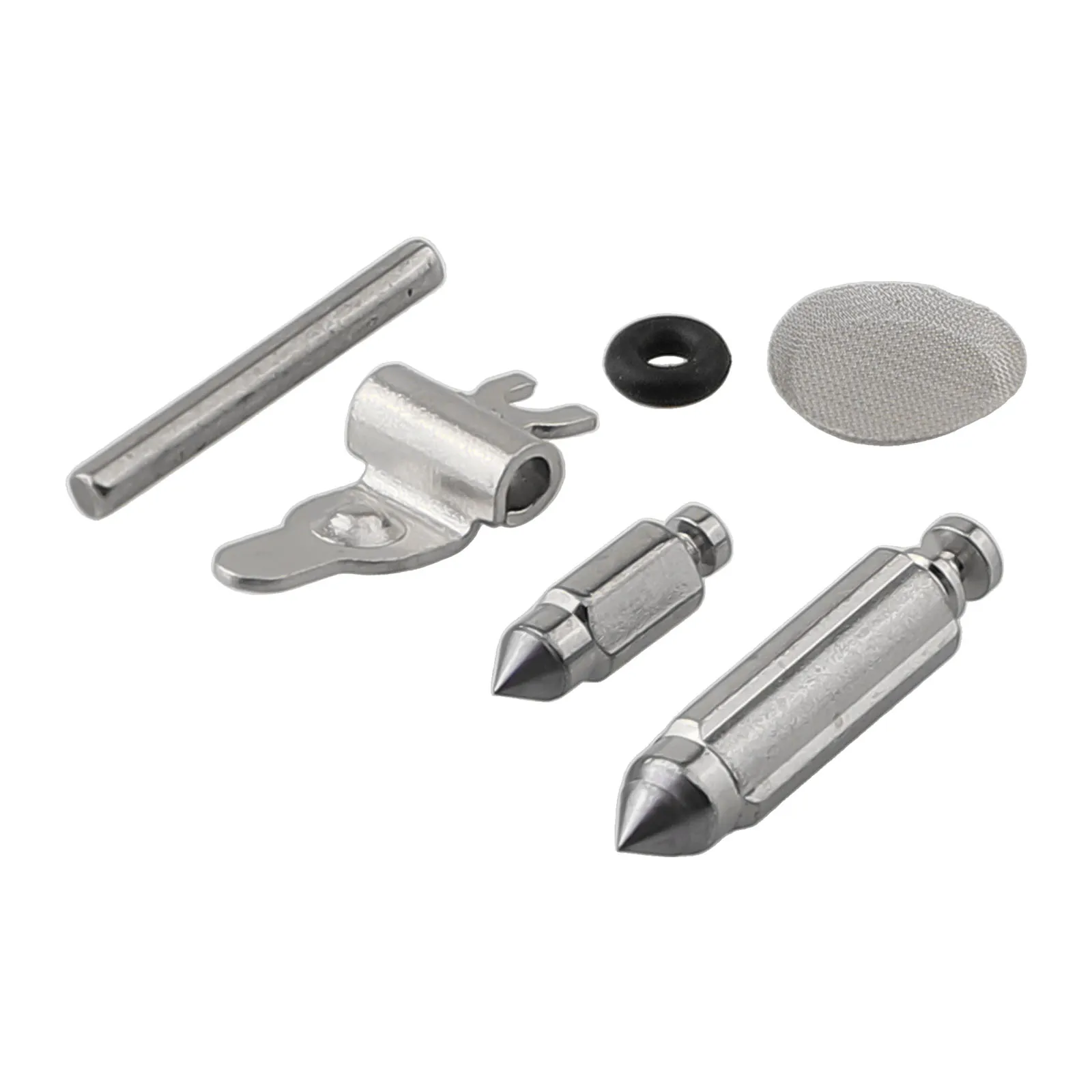 

Carburettor Repair Kit for McCulloch T26CS B26PS Featuring Metering Diaphragm Needle Lever and Intake Components