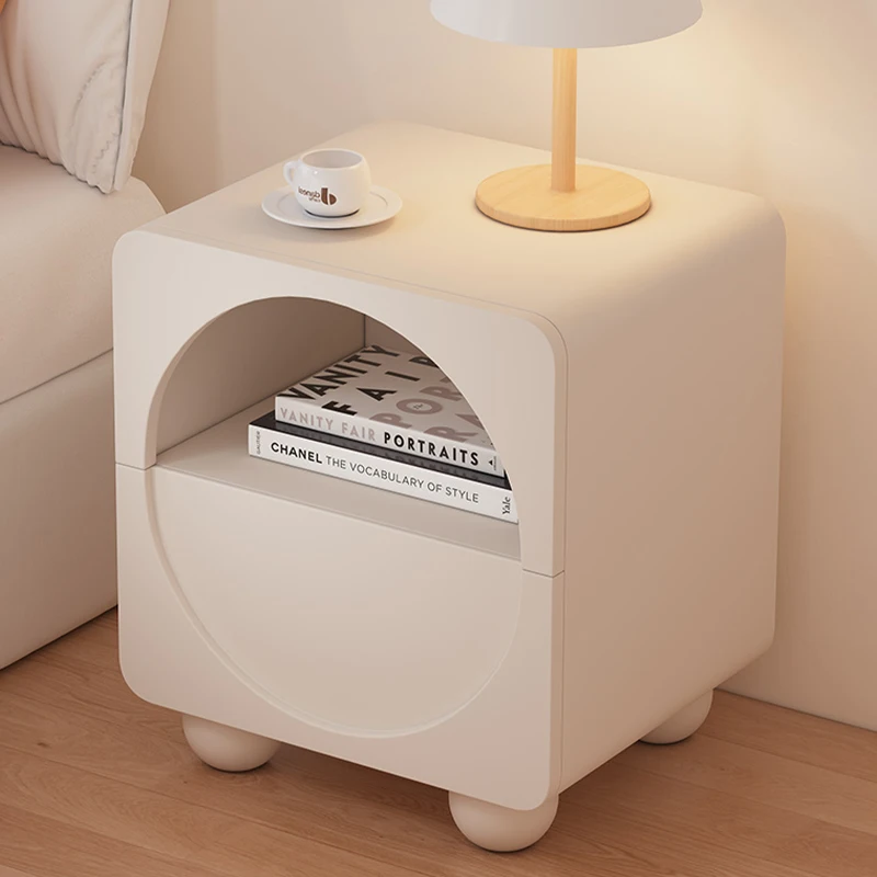 Designer Cute Bedside Table Superior Modern Storage Bedroom Bedside Table Simple Creative  Home Furniture
