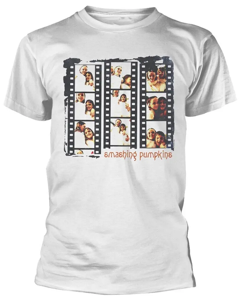 The Smashing Pumpkins Siamese Negatives T Shirt New Official