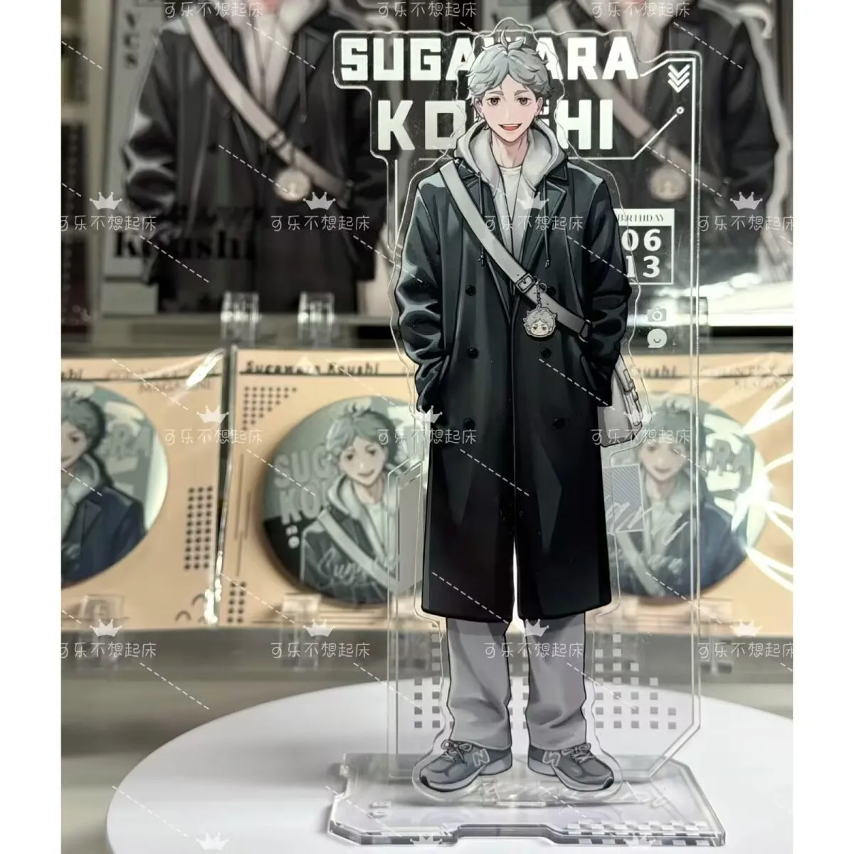 

«Хакюу!!» Высококачественный акриловый двойной стол "Takashi Kanehara"