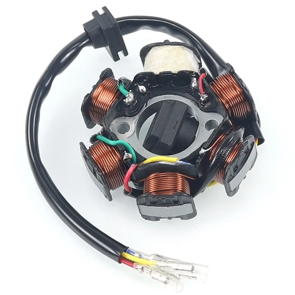 Stator Coil Replacement for 50CC to 110CC Single Cylinder Engine Setups in Off Road Motorcycles ATVs and Go Karts