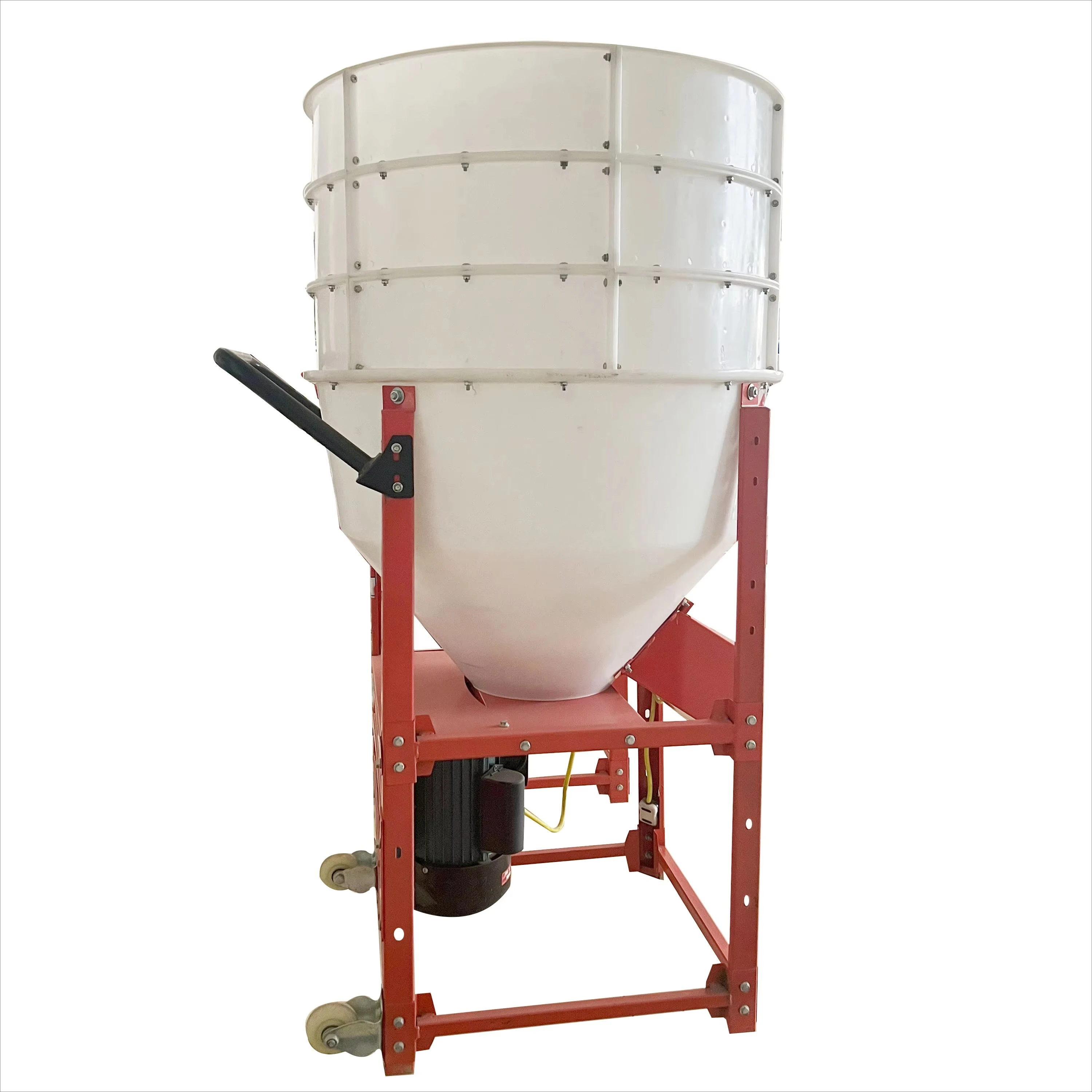 Low Price Small Seed Coating Machine in India Nylon+Stainless Steel 2.2KW Multifunctional for Maize Seed Treatment