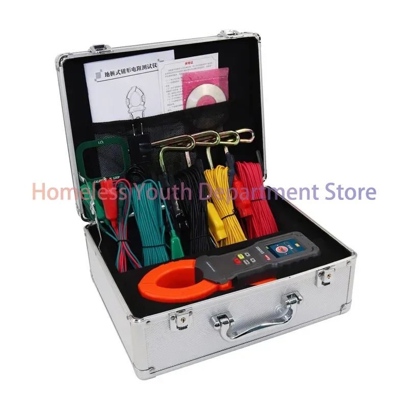 

Multifunction Digital Display ES3022 Clamp Earth Resistance Meter With Soil Resistivity Three-Four-Wire Method