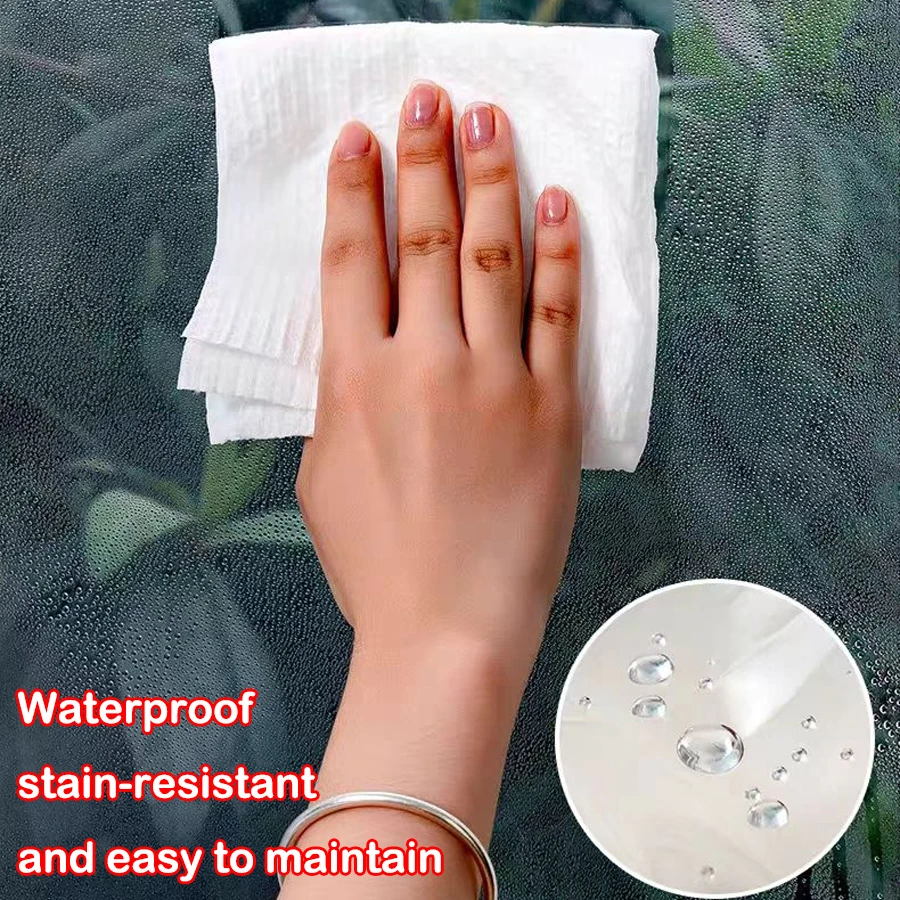 Clear Winter Window Thickened Plastic Windproof Warm Anti Cold Curtain Thermal Insulated for Bedroom  ... image 5