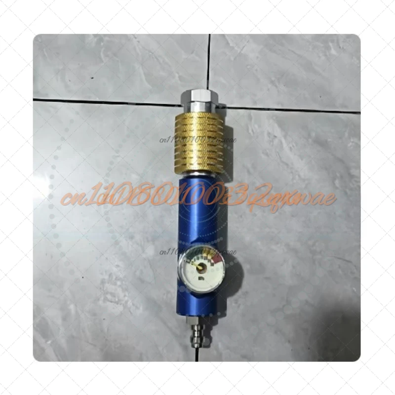 

Клапан для прочистки унитазов высокого давления, сбросной клапан для унитазов с пневматическим приводом, клапан быстрого сброса давления 30 МПа, третье поколение