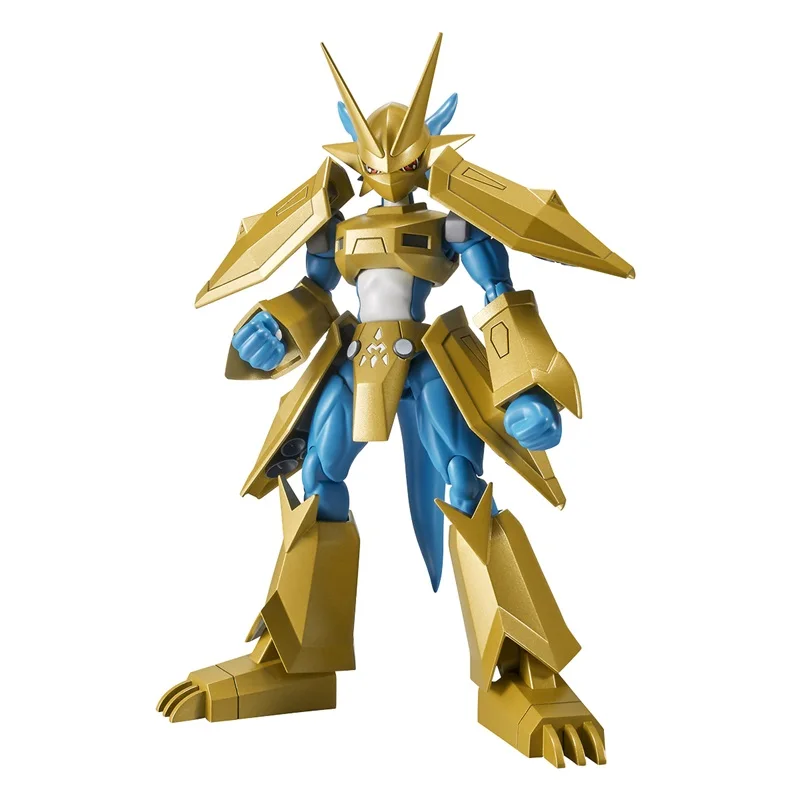 Bandai Digimon โมเดลประกอบโมเดลผจญภัย FRS magnamon, ฟิกเกอร์แอคชั่นแบบแอคทีฟมาตรฐาน