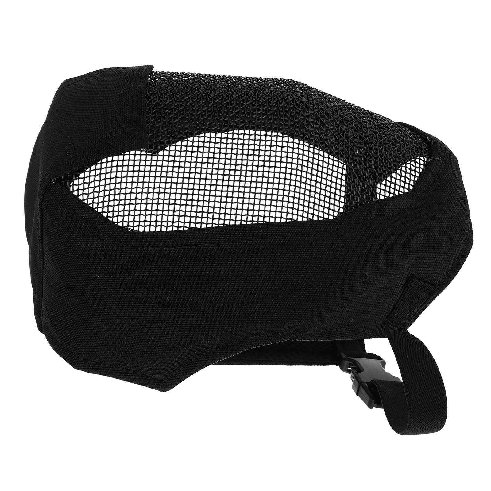 غطاء حماية شبكي معدني كامل مسامي للبالغين في الهواء الطلق، معدات أمان لعب السيف #4