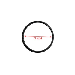 Car Steering Wheel Trim Circle Sequin Cover Sticker for Mazda 3 6 CX3 CX-3 CX-5 CX5 CX8 CX 9 Axela 2017-2020 Accessories