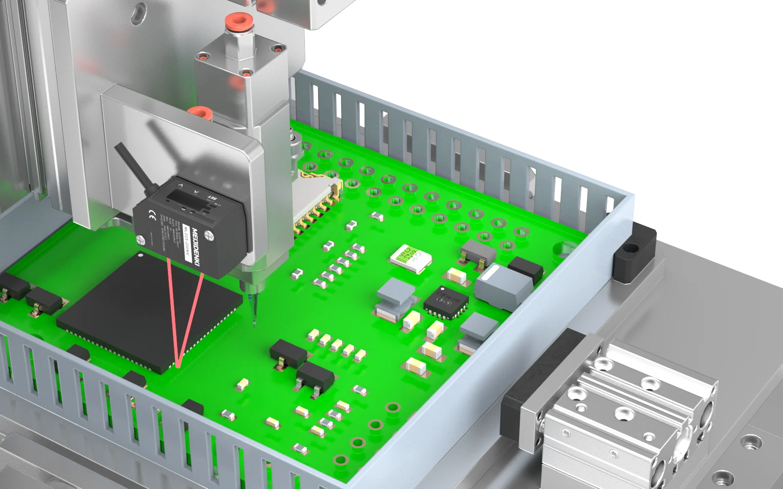 2026 AKUSENSE MLD25 Sensor Ind - Industrial Laser Displacement Sensor ulasan dan harga