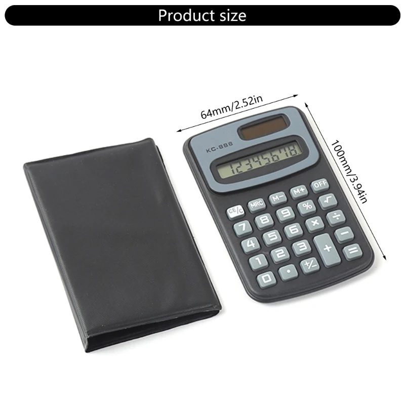 Энергетический инструмент учета мини -калькулятора с длинной службой батареи