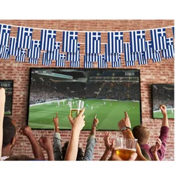 Banderines Grecia de cuerda para fiesta y vacaciones