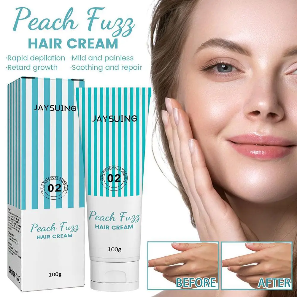 كريم مرطب لإزالة شعر الشفاه ، حريري يدوم طويلاً ، العناية بالبشرة ، الجمال ، إزالة الشعر ، النساء والرجال ، X6a4 ، g