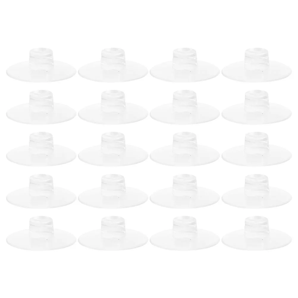 20 قطعة كابل شفط كأس لاصق مسطح للجدران البلاطية توفير المساحة إدارة الأسلاك كليب للمطبخ المنزلي #6