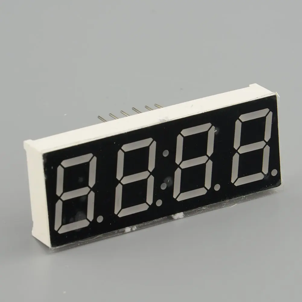 DC 3V-5V AT89C2051 LED Digital Display 4 Bits Electronic Clock Electronic Production Suite DIY Kit 0.56