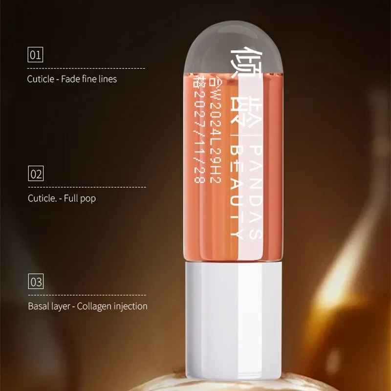 サーモンDNAライトエネルギー抗シワ美容液、小じわを薄くし、顔の保湿と美白、アンチエイジング、肌の引き締めスキンケア