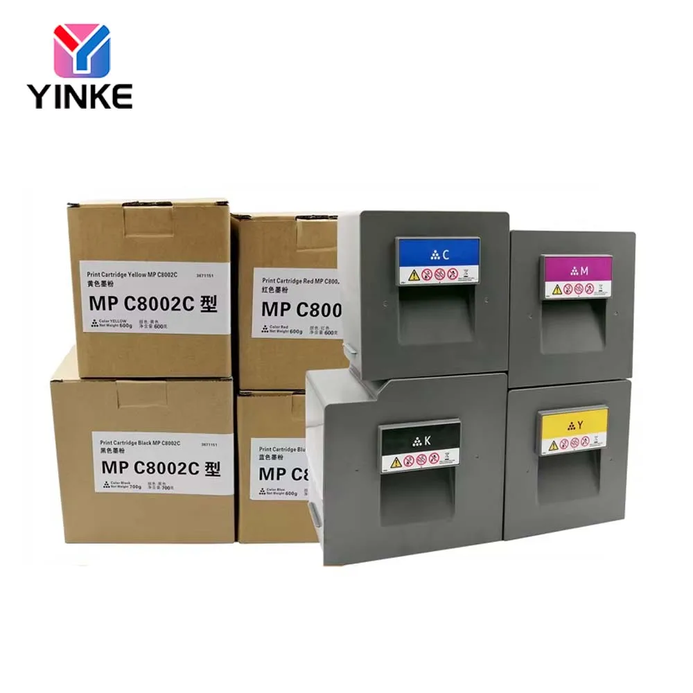 

1 шт. MPC8002 тонер-картридж для Ricoh MPC6502 MPC8002, высококачественный совместимый тонер для копировального аппарата