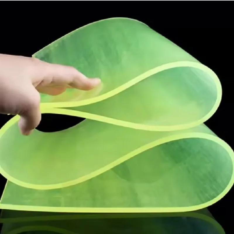 Polyurethane Elastic Rubber Sheet PU Damping Cushion Plate Plastic Board 1mm 2mm 3mm 4mm 5mm 6mm 8mm 10mm 15mm 20mm 30mm 40mm
