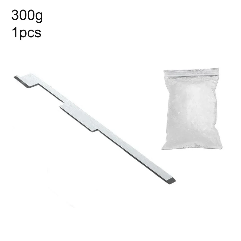 Efficient Dual Head Stainless Steel Glue Scraper for Edge Banding Machines with Hardened Blades and Magnetic Attraction Feature