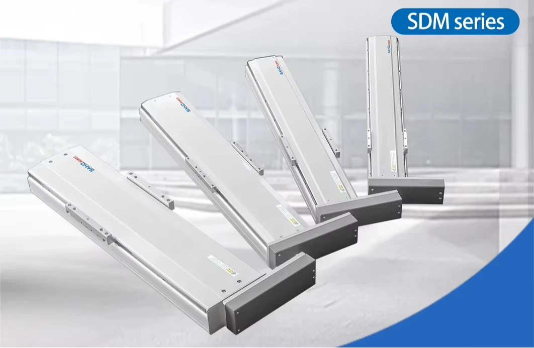 

Линейный привод SDM175: высокая точность, быстрая передача, длительный срок службы, винтовой механизм