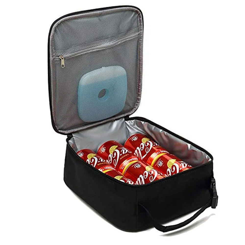 Folding Insulation Picnic Ice Pack Food Thermal Bag Drink Carrier Insulated Bags Beer Delivery Bag