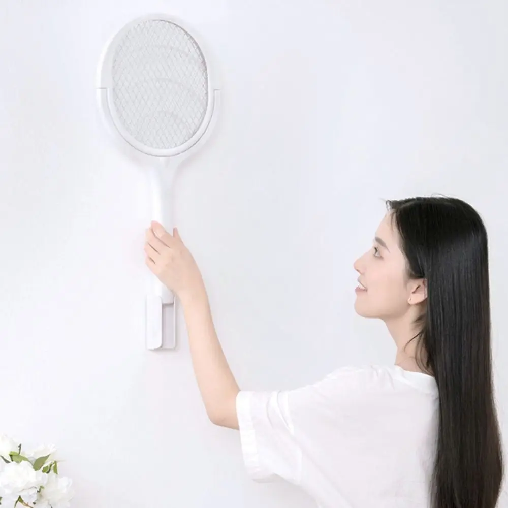 

Rechargeable Mosquito Swatter Trap Retractable USB Fly Bug Zapper UV Light Electric Shock Mosquito Killer Lamp Home Outdoor