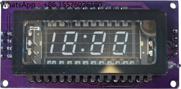 4-BT-68ZY Module FUTABA Dot Matrix C51 Display STM32 Module VFD Fluorescent Screen Clock Electronic Clock
