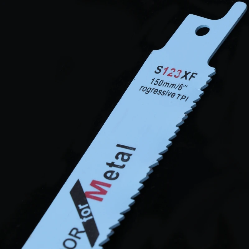 Imagem -02 - Progressor Alternativo Lâminas Serra S123xf para Corte Metal Kxre Peças 152 mm