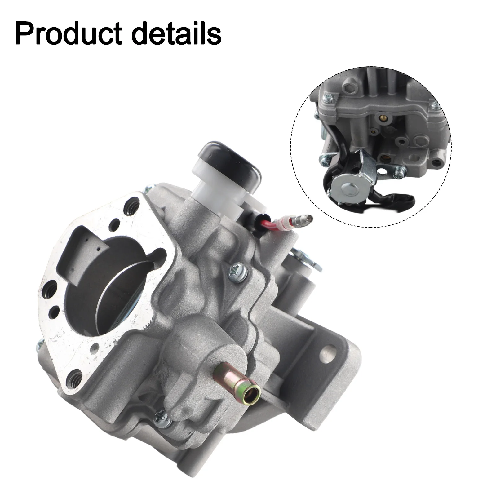 

Carburetor Maintenance Tools Lawn Mower As Shown 19-23HP Residential Applications Steel Construction Complete Installation Kit