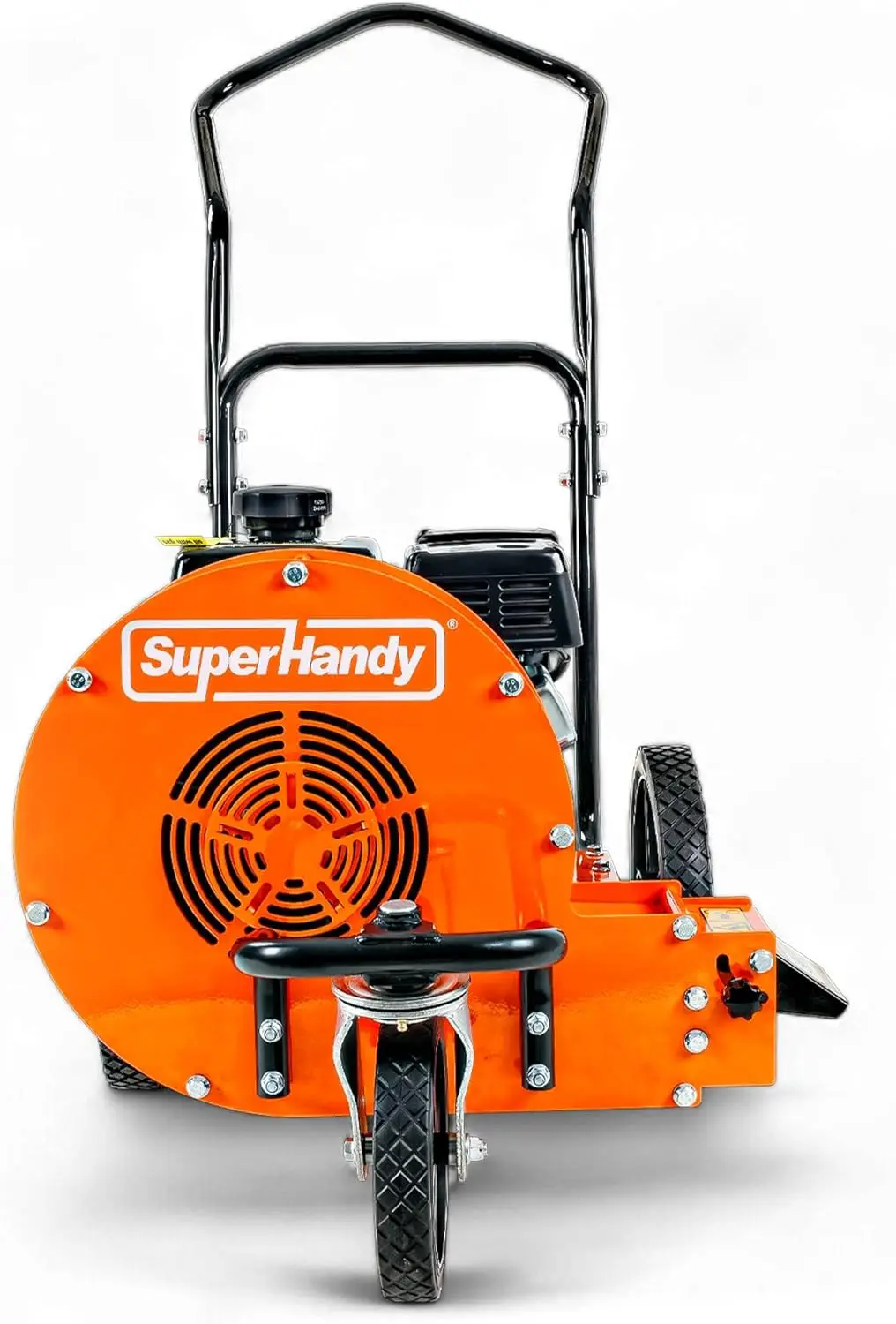 Walk Behind Leaf Blower – 7HP 209cc, 4-Stroke, Manual-Propelled, 150 MPH Wind Speed, 1270 CFM Airflow