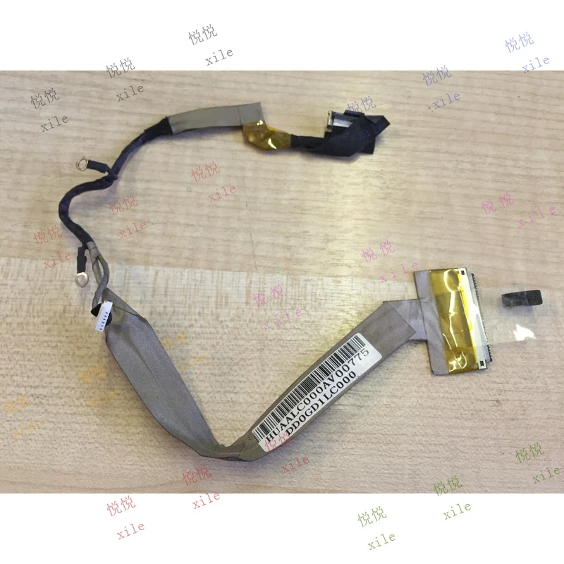 Cable de pantalla LCD L+ para Sony Vaio VGN-CR PCG-5K2M VGN-CR21S VGN-CR31S DD0GD1LC000