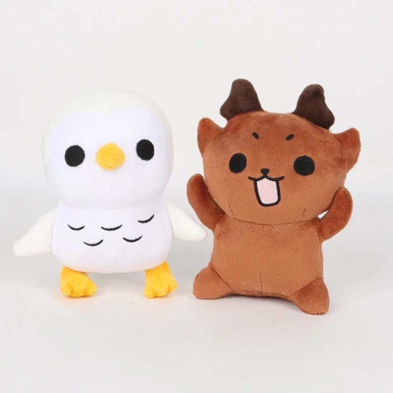 

Новая плюшевая кукла 99 ночей в лесу, милая мультяшная аниме-игрушка, модная кукла Q-версия, праздничный подарок, коллекционные предметы с животными