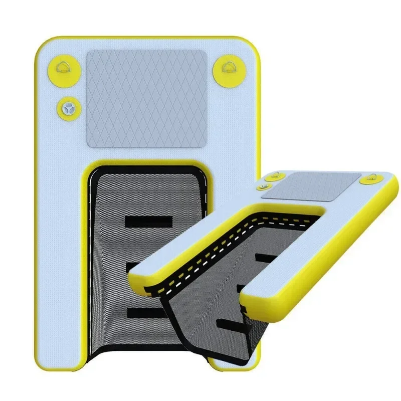 Cheap And Fine Hot Sales Pet Dog Ladder Dog Water Toys Inflatable Floating Platform Eva Dog Ladder