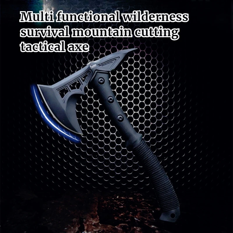 

NEW Outdoor Survival Emergency Tactics Axe Outdoor Mountain Cutting Camping Hiking Hand Axe High Quality outdoor gear