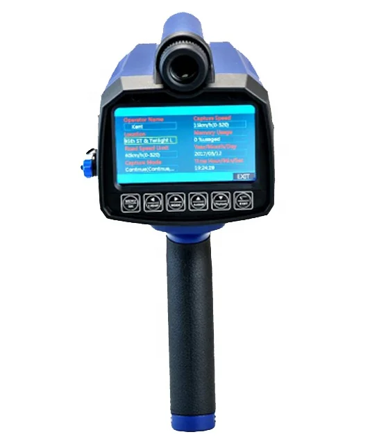 Hv300 Multi-functional Electric Speeding Capture System Speed Detector Sensor Capture Radar Sign System
