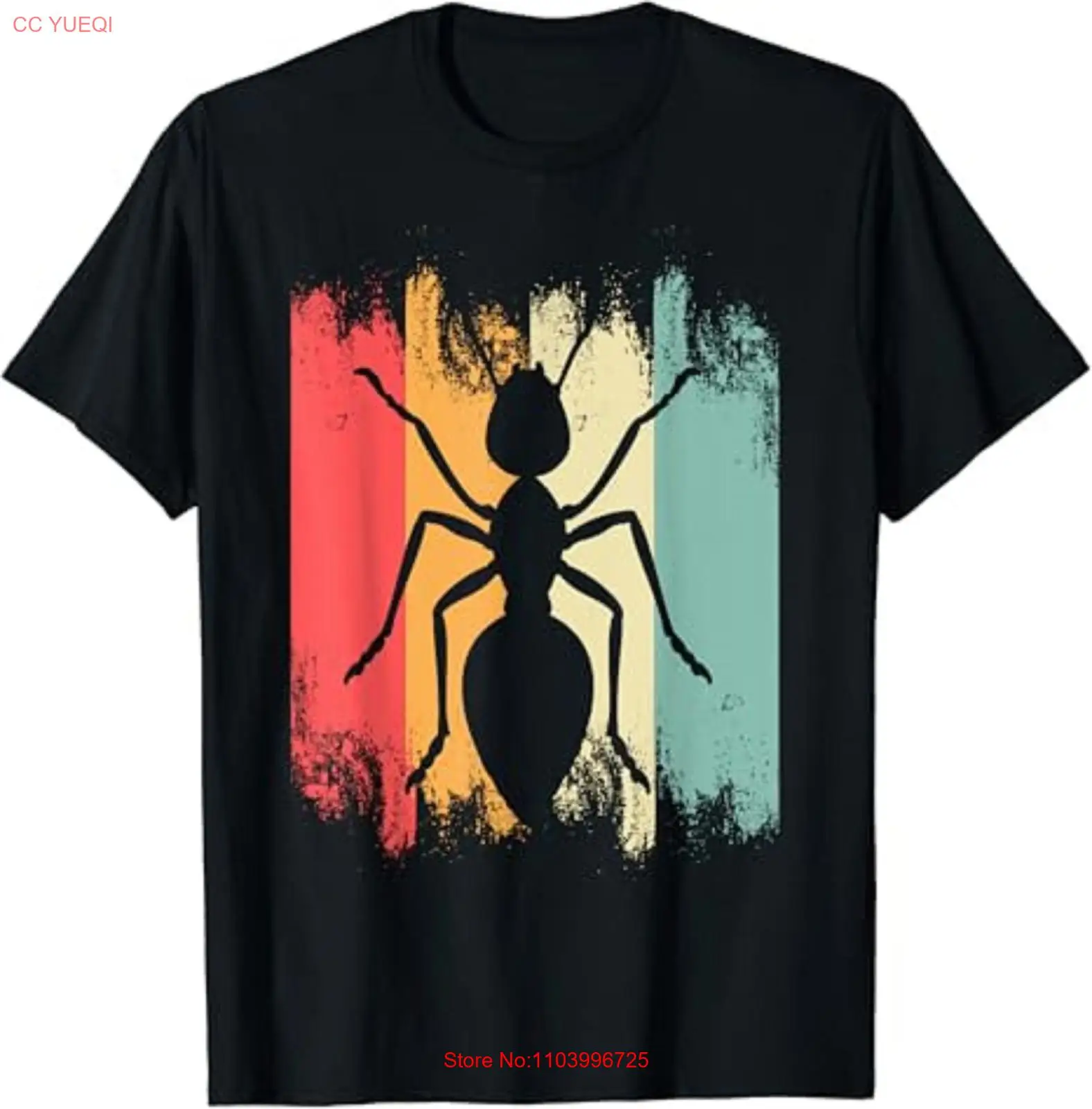 Zoo Keeper Gift Insects Nature Animal Ant T-Shirt Size S-5XL