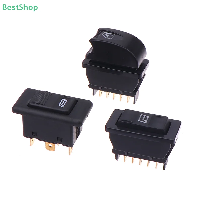 ★★★Universal Auto Car Electric Power Window Switch Lifter Control 5 Pin DC 12V 20A Regulator Switch Harness Accessories