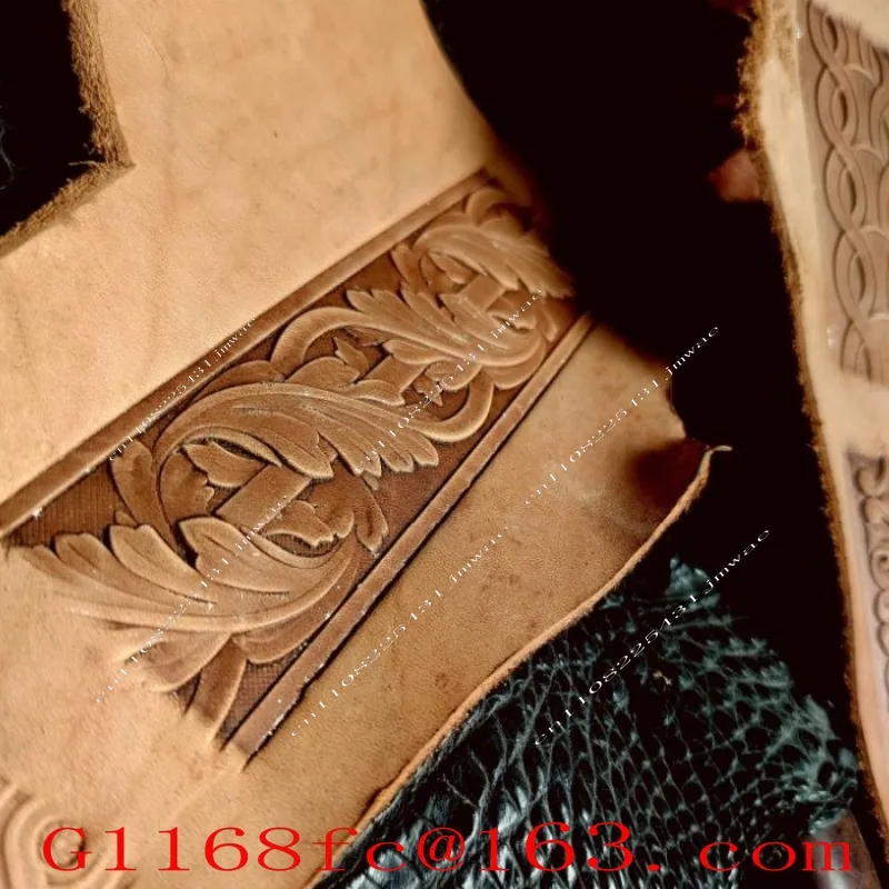 3D Pattern Relief Mold for Belt Pressing, Roll Branch Pattern, Vine Branch Pattern, Belt Metal Embossing Mold