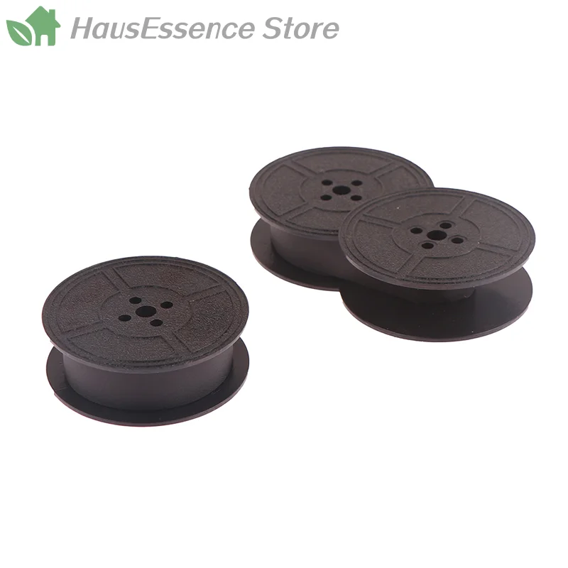 ※Typewriter Ribbon Twin Spool Typewriter Ribbon Black Twin Spool Replaceable Pack for Most Typewriter High Quality