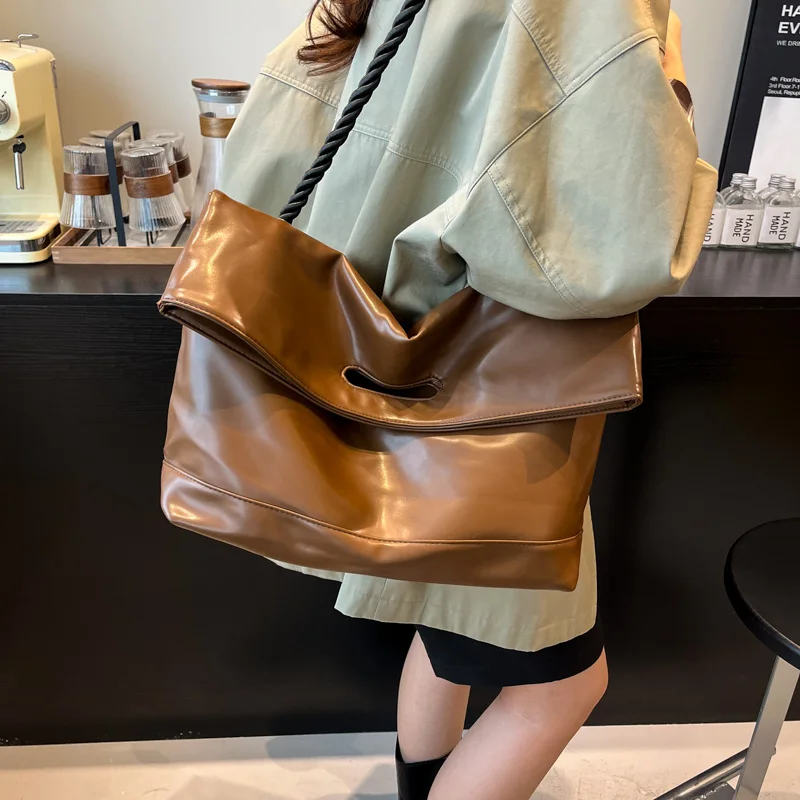 

Женские сумки из искусственной кожи большой емкости, сумки-тоут, женская сумка через плечо высокого качества, повседневные женские новые сумки-мессенджеры через плечо