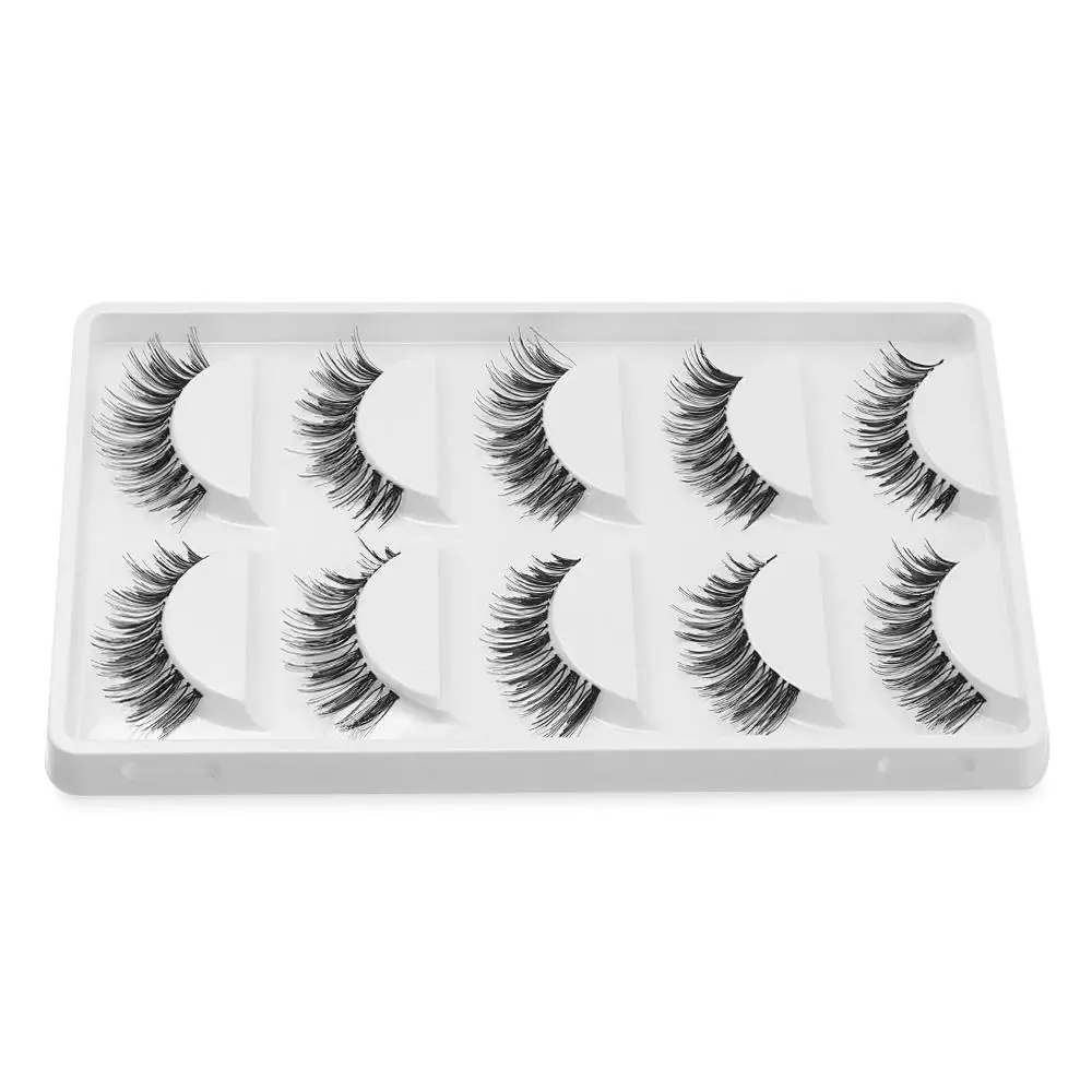 つけまつげエクステ,化粧品,ソフト,ファッショナブル,5ペア