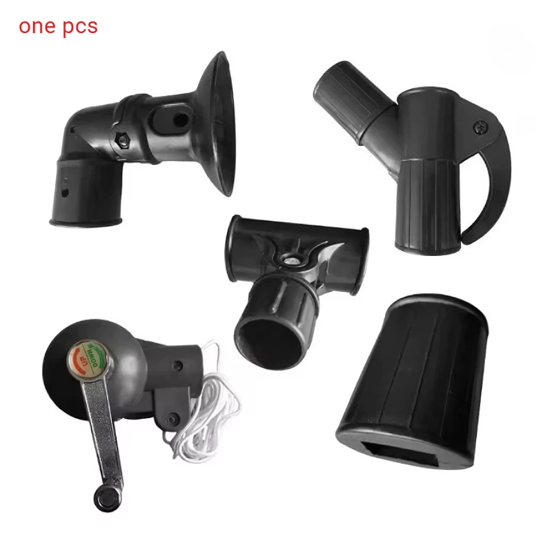 1PCS Outdoor Patio Umbrella Accessories for Courtyard Garden Camping Tents Balcony Lawn Parasol Hand Crank Replace Parts