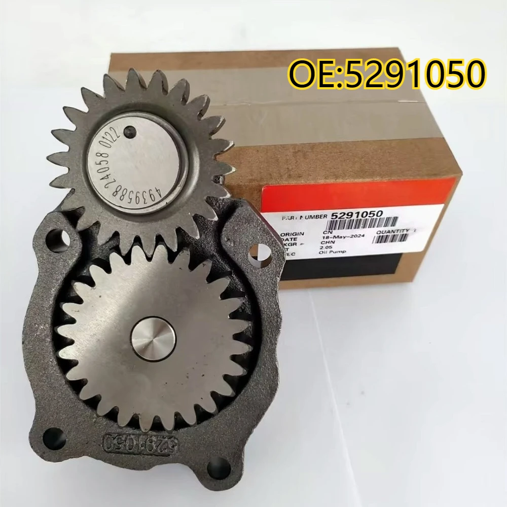 

High quality New For 5291050 Lubricating oil pump suitable for Dodge Ram 6.7L Cummins ISB QSB engine