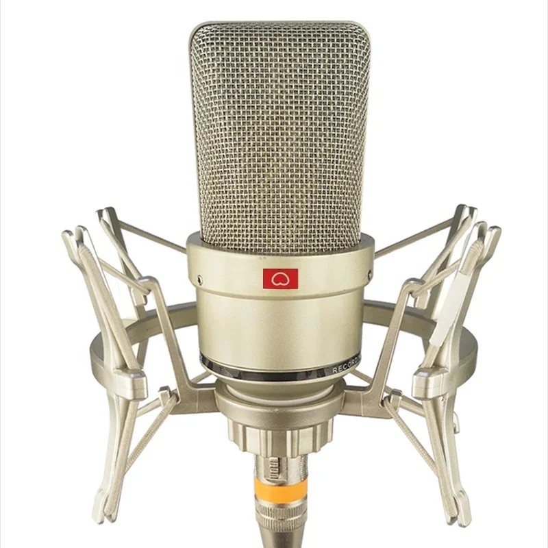 26/34MM Metal Professional Condenser Microphone Studio Microphone For PC Mic Gaming Recording Living Podcast Sound Card YouTube