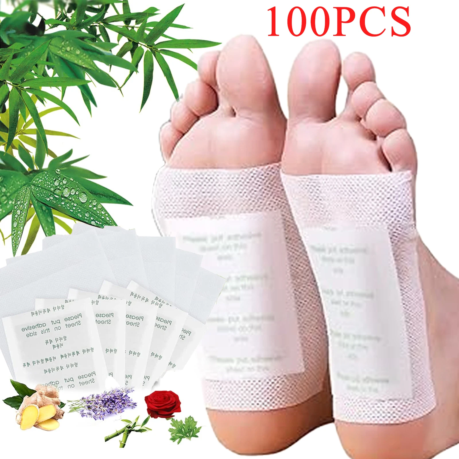 Herramienta preferida para el cuidado de los pies con almohadillas 100PCS