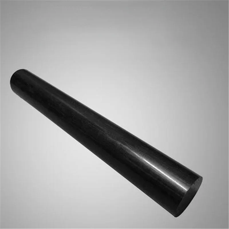 Imagem -04 - Pom Rod Rod Polietileno Rod Material Plástico Rígido Material Novo Diâmetro 15 mm 20 mm 25 mm Comprimento 50cm Classe a 1pc