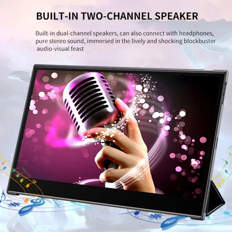Panel OLED Super Tipis FHD 1920*1080 Layar 13.3'15.6'inci Monitor Gaming Portabel Dengan TYPE HDM-i Untuk Laptop Desktop Ponsel Pintar