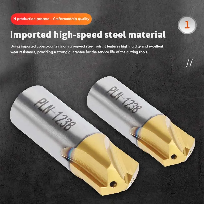 Directional drill U drill PLD0630 0835 1035 1238 1645 high-impact drill bit containing cobalt VMD centering drill
