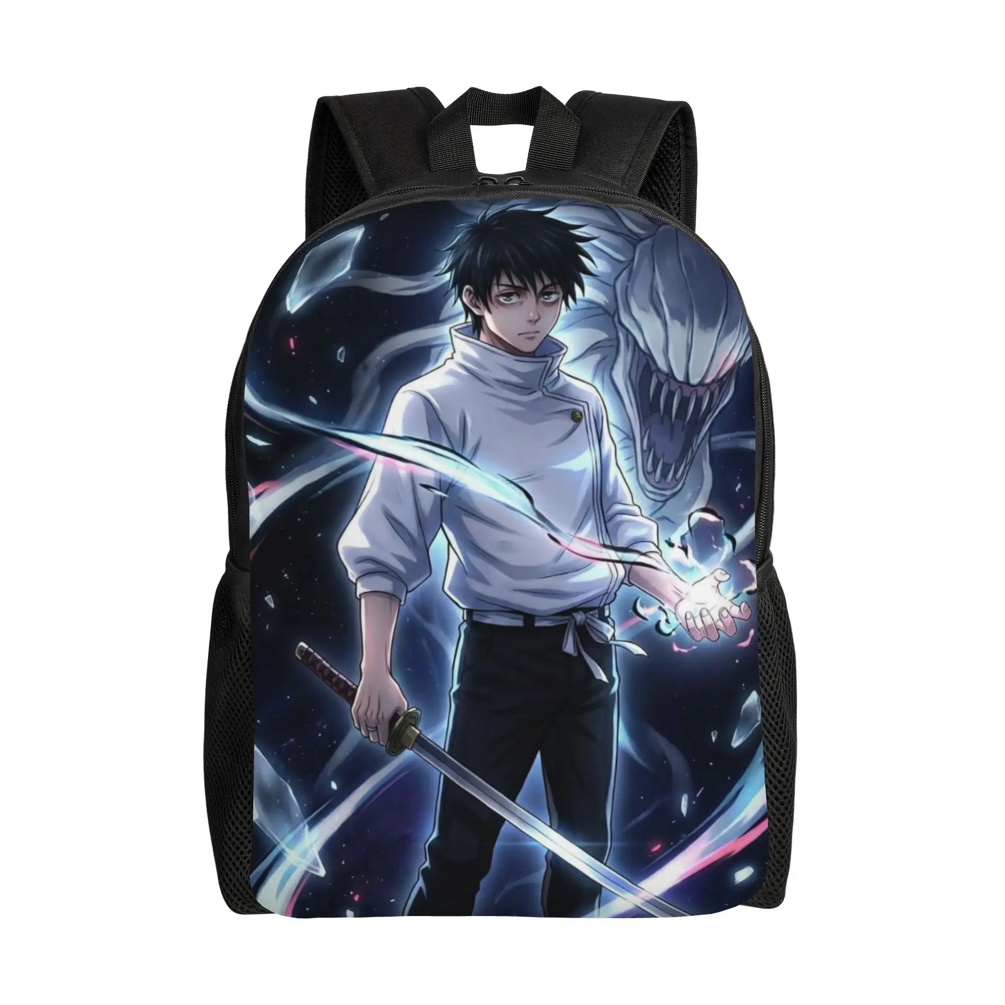 

Back to school season Yuta Okkotsu (3) Backpack Jujutsu Kaisen Men Women Adult Lightweight Backpack