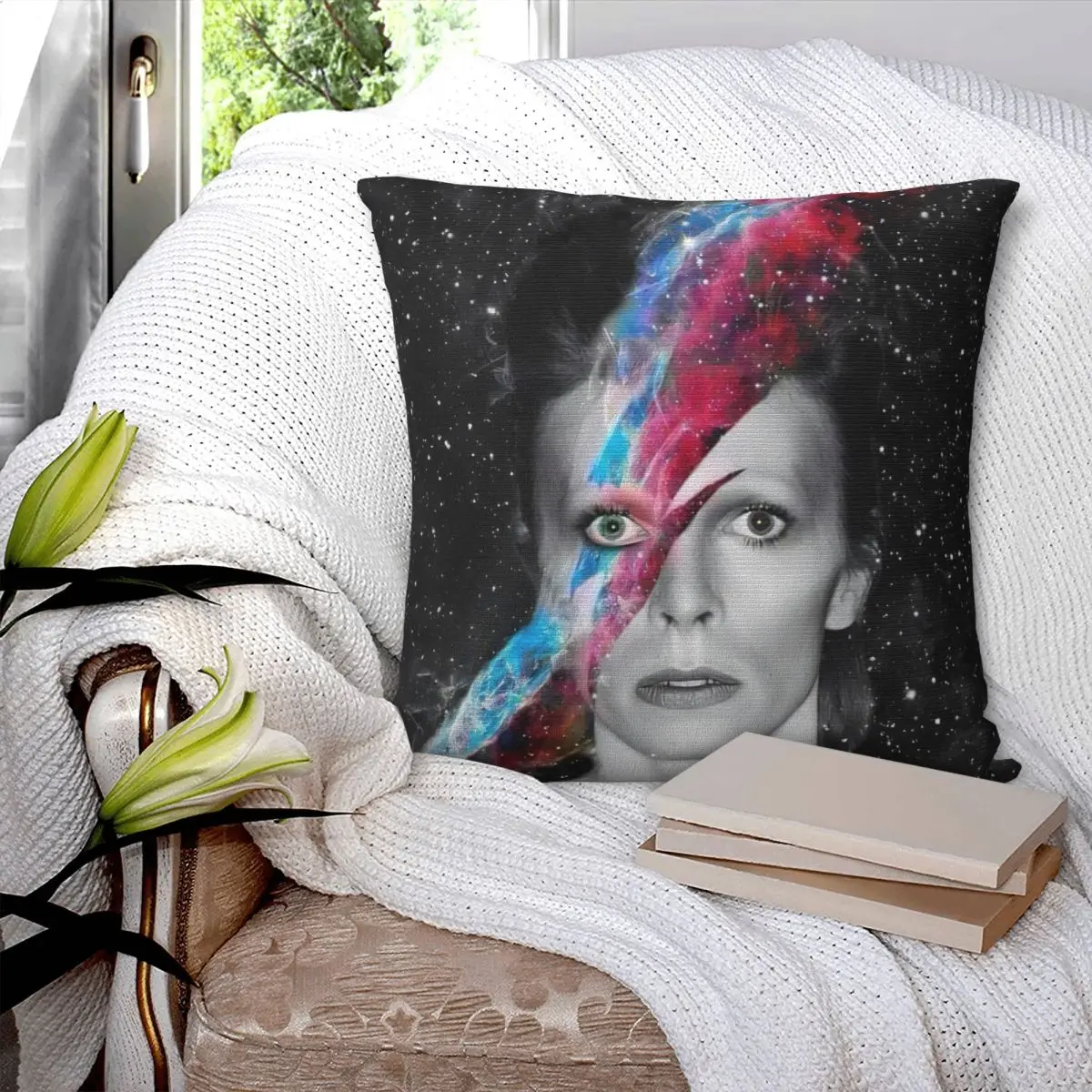 D-Davids B-Bowied Pillowcase Printing Polyester Cushion Cover Decor Throw Pillow Case Cover Home Drop Shipping 18