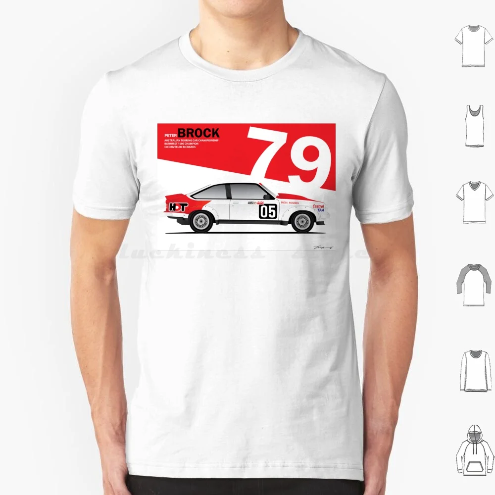 

1979 Holden Torana A9x Bathurst Peter Brock T Shirt Men Women Kids 6xl 1979 Holden Torana A9x Bathurst Brock Peter 05 Hdt Red